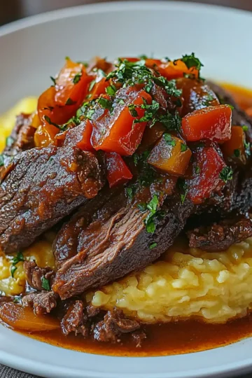 Savory Italian Pot Roast Stracotto