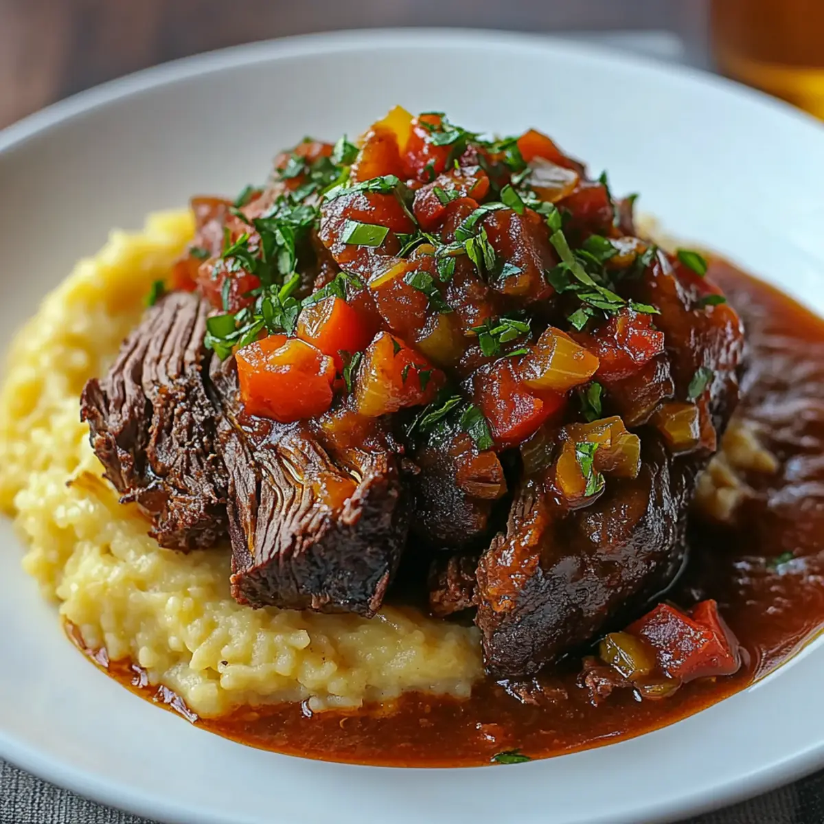 Savory Italian Pot Roast Stracotto