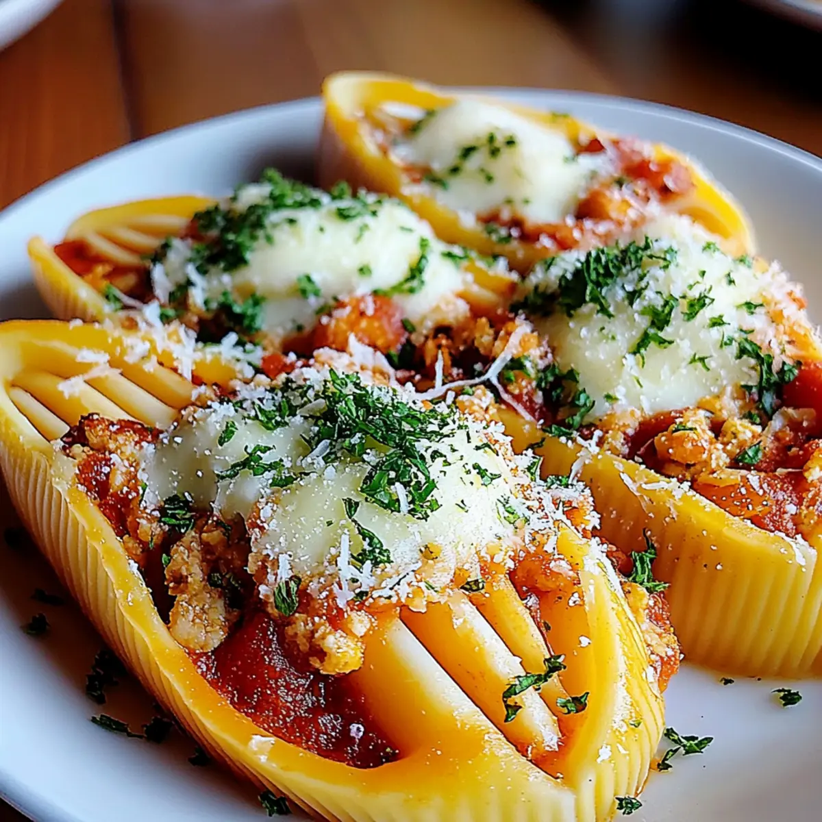 Stuffed Shells Pasta