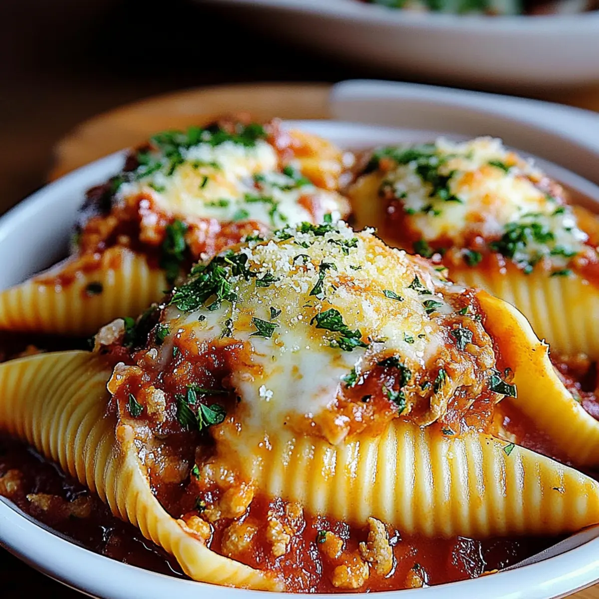 Stuffed Shells Pasta