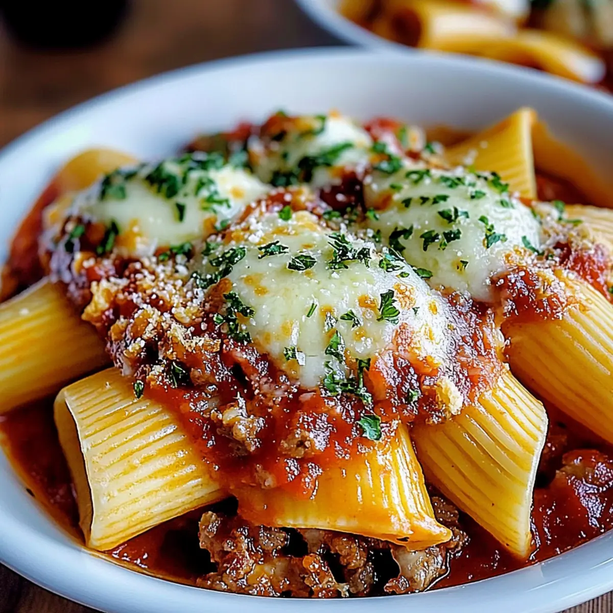 Stuffed Shells Pasta