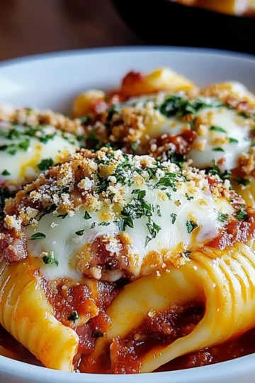 Stuffed Shells Pasta