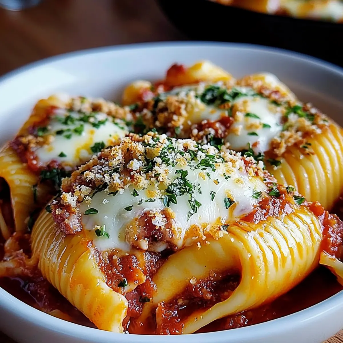 Stuffed Shells Pasta