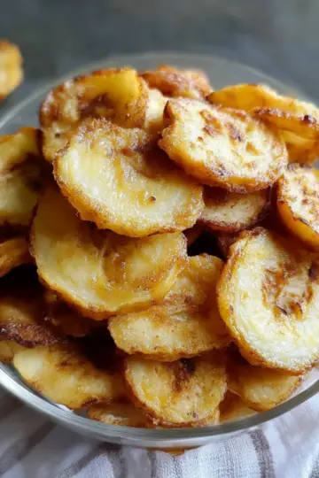 Air Fryer Banana Chips