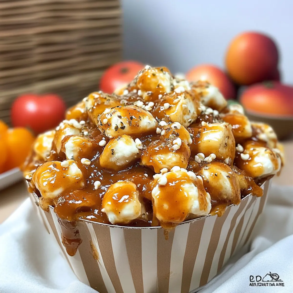 Apple Pie Bourbon Popcorn