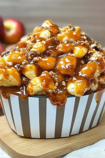 Apple Pie Bourbon Popcorn