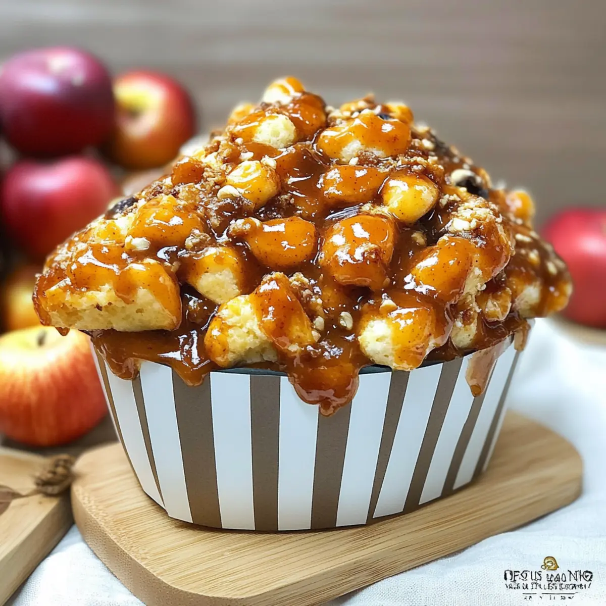 Apple Pie Bourbon Popcorn