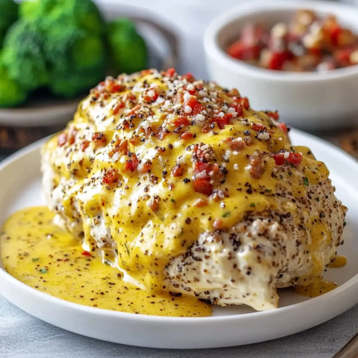 Baked Honey Dijon Chicken