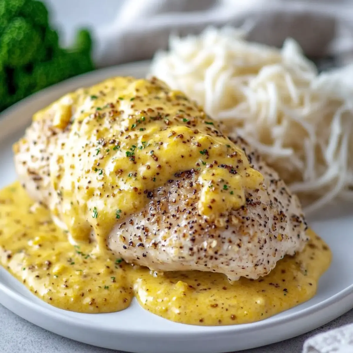 Baked Honey Dijon Chicken