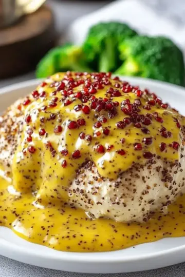 Baked Honey Dijon Chicken