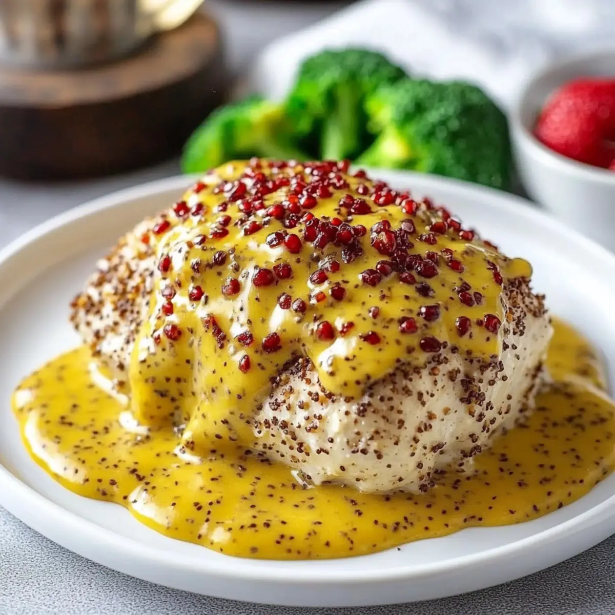 Baked Honey Dijon Chicken