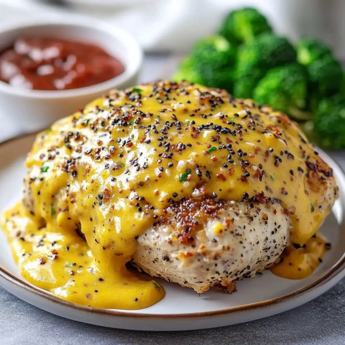 Baked Honey Dijon Chicken