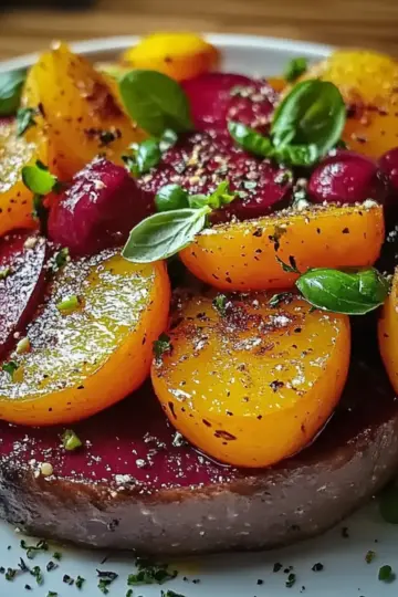 Beetroot and Orange Salad