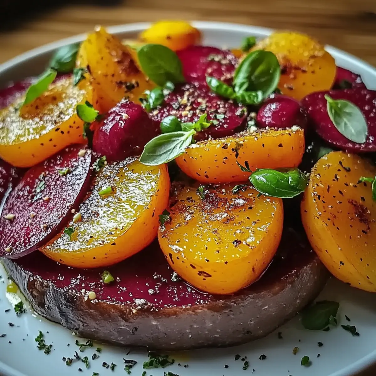 Beetroot and Orange Salad