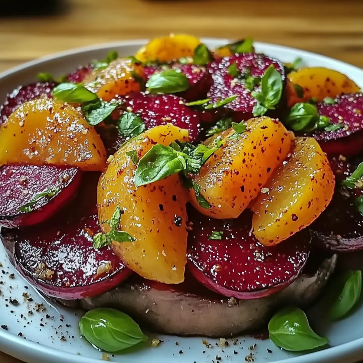 Beetroot and Orange Salad