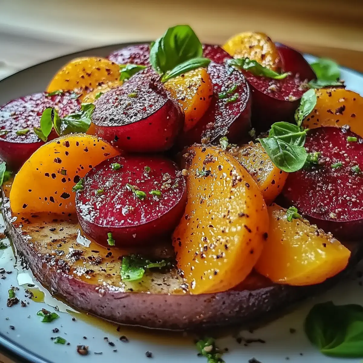 Beetroot and Orange Salad