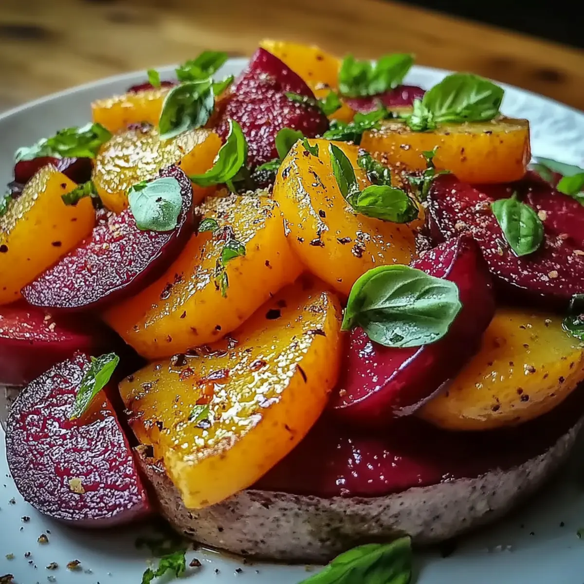 Beetroot and Orange Salad