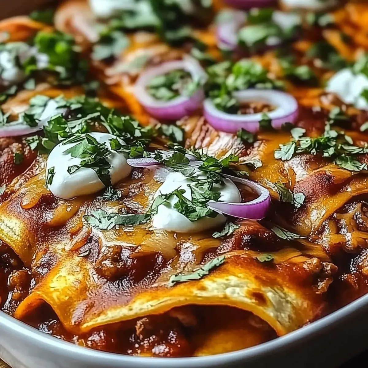 Birria Enchiladas