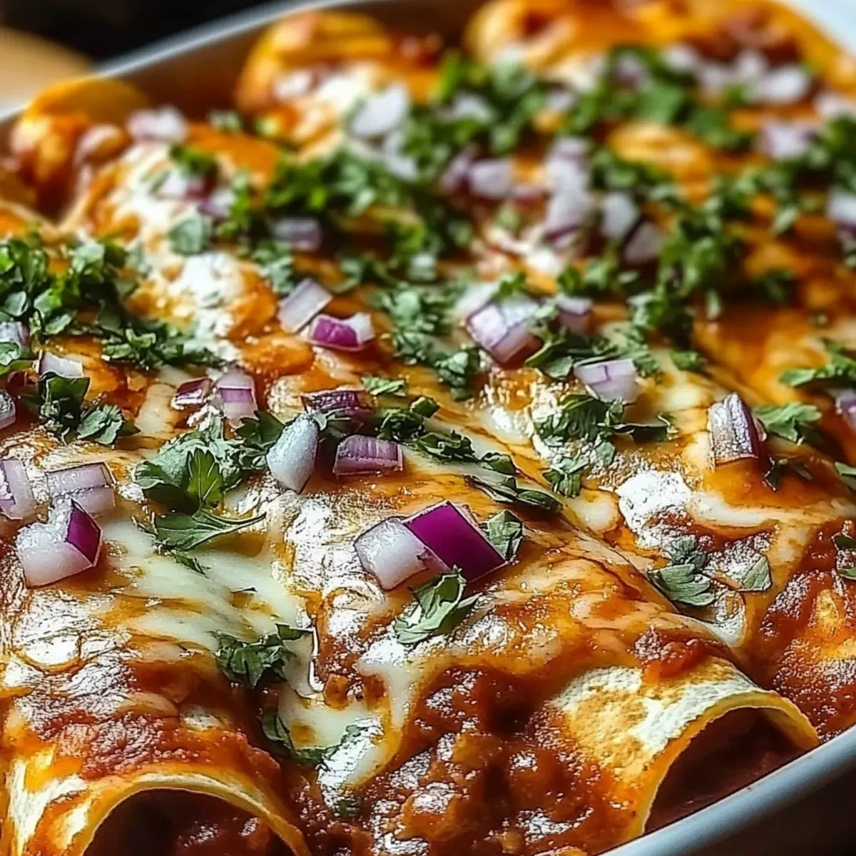 Birria Enchiladas
