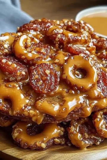 Butter Toffee Pretzels