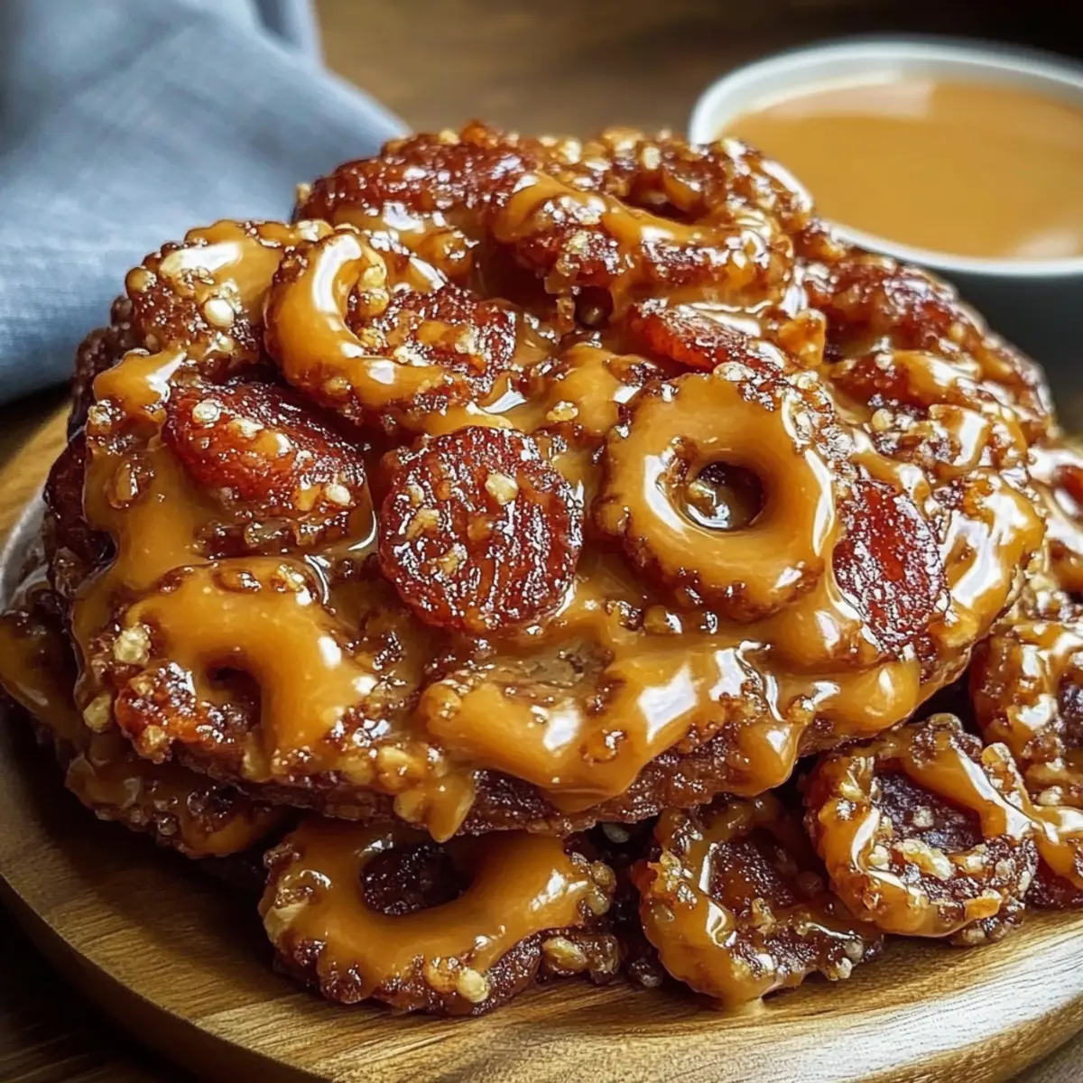 Butter Toffee Pretzels