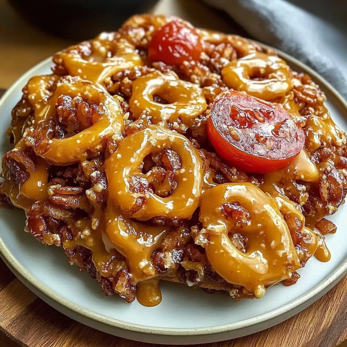Butter Toffee Pretzels