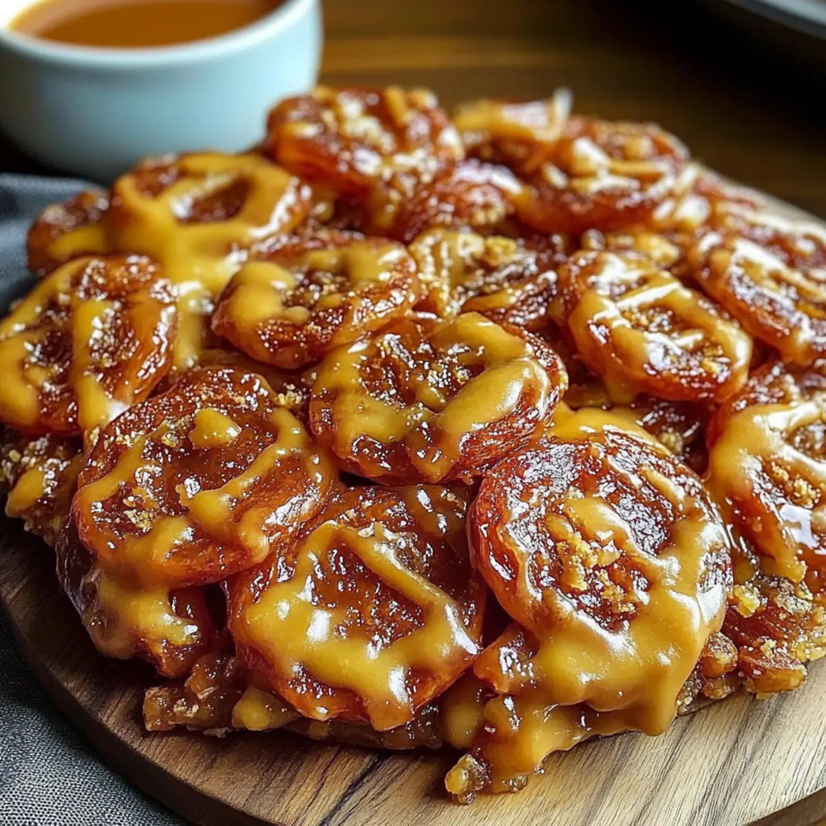 Butter Toffee Pretzels