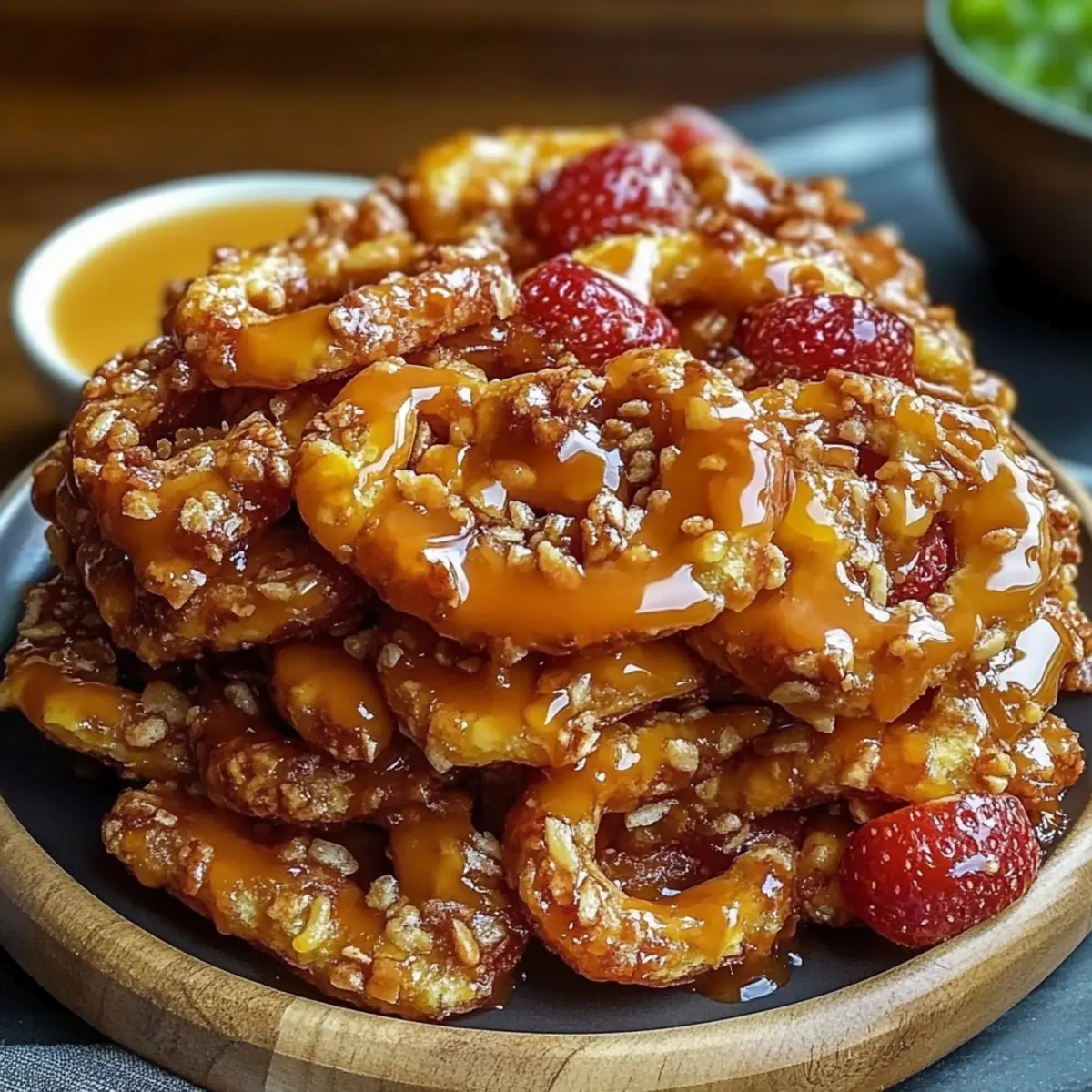 Butter Toffee Pretzels