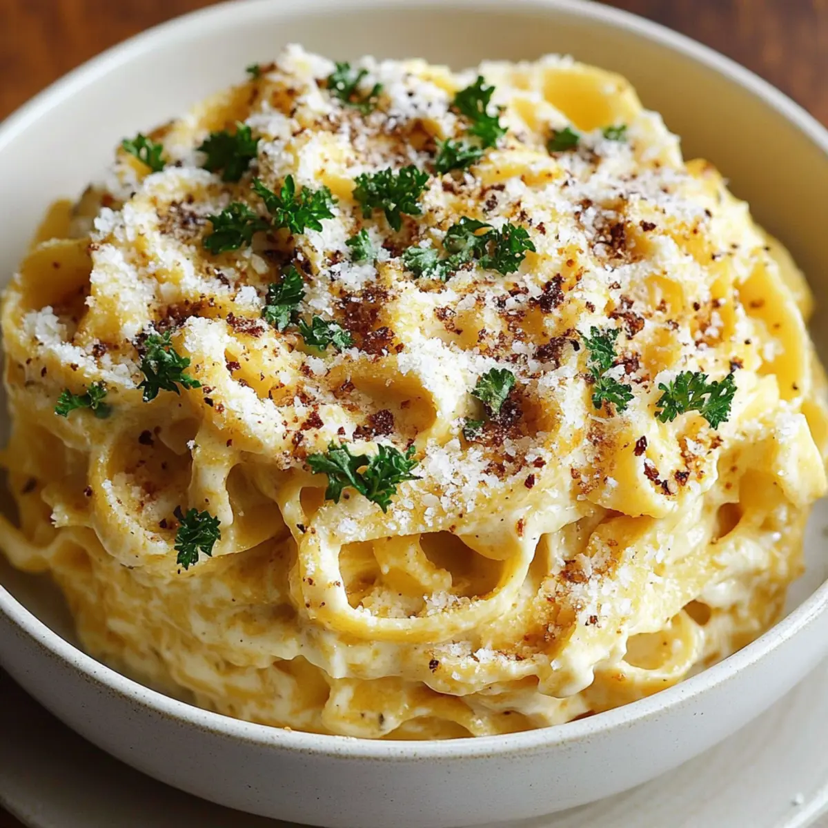 Cajun Alfredo Sauce
