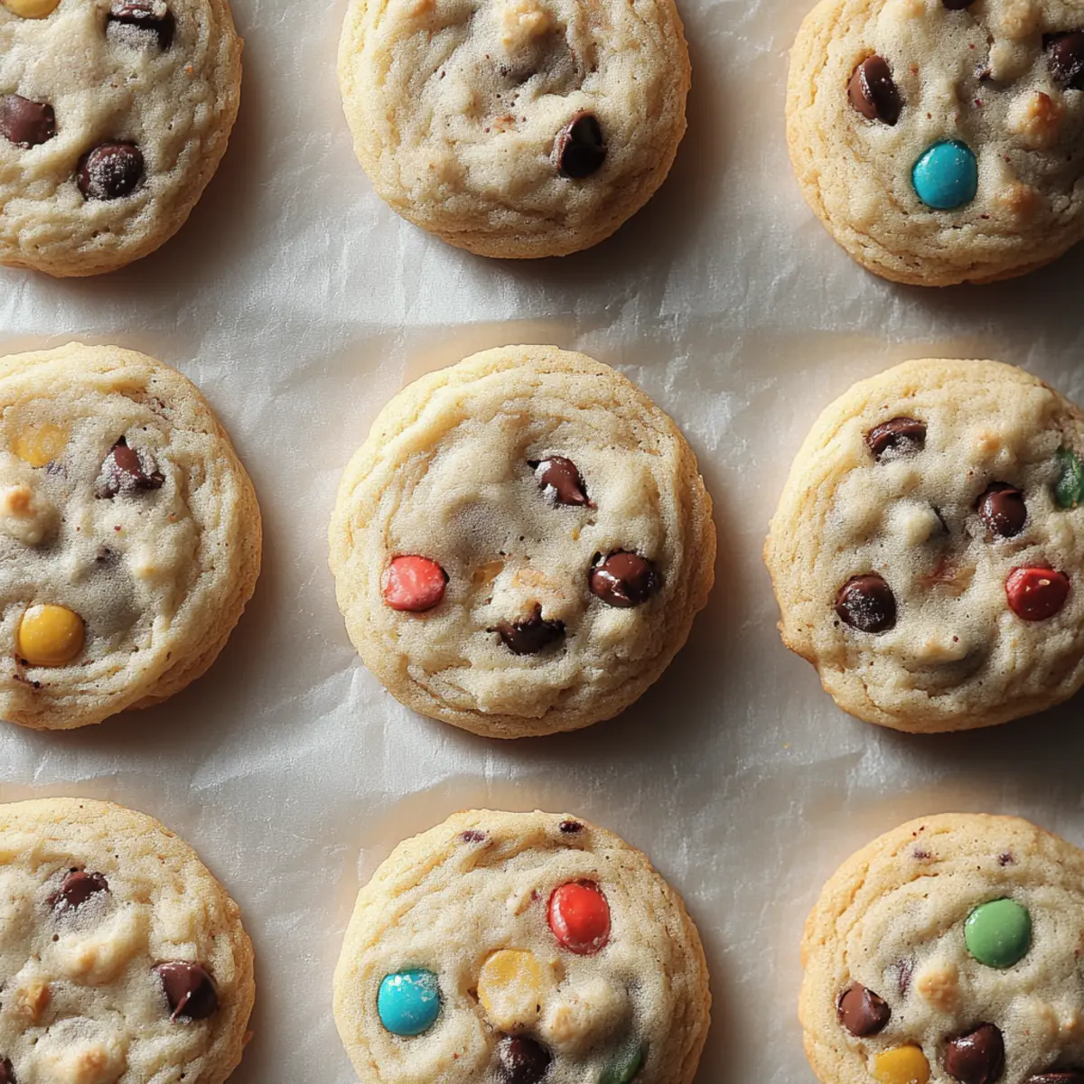 Cake Mix Cookies