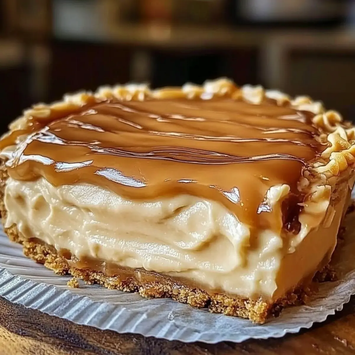 Caramel Cream Pie