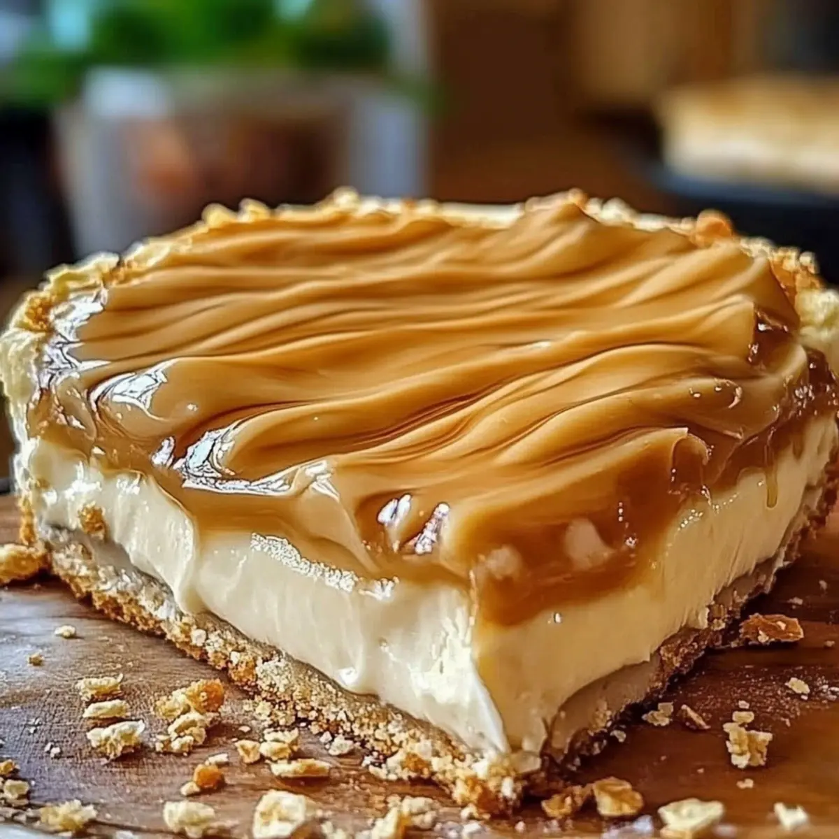 Caramel Cream Pie