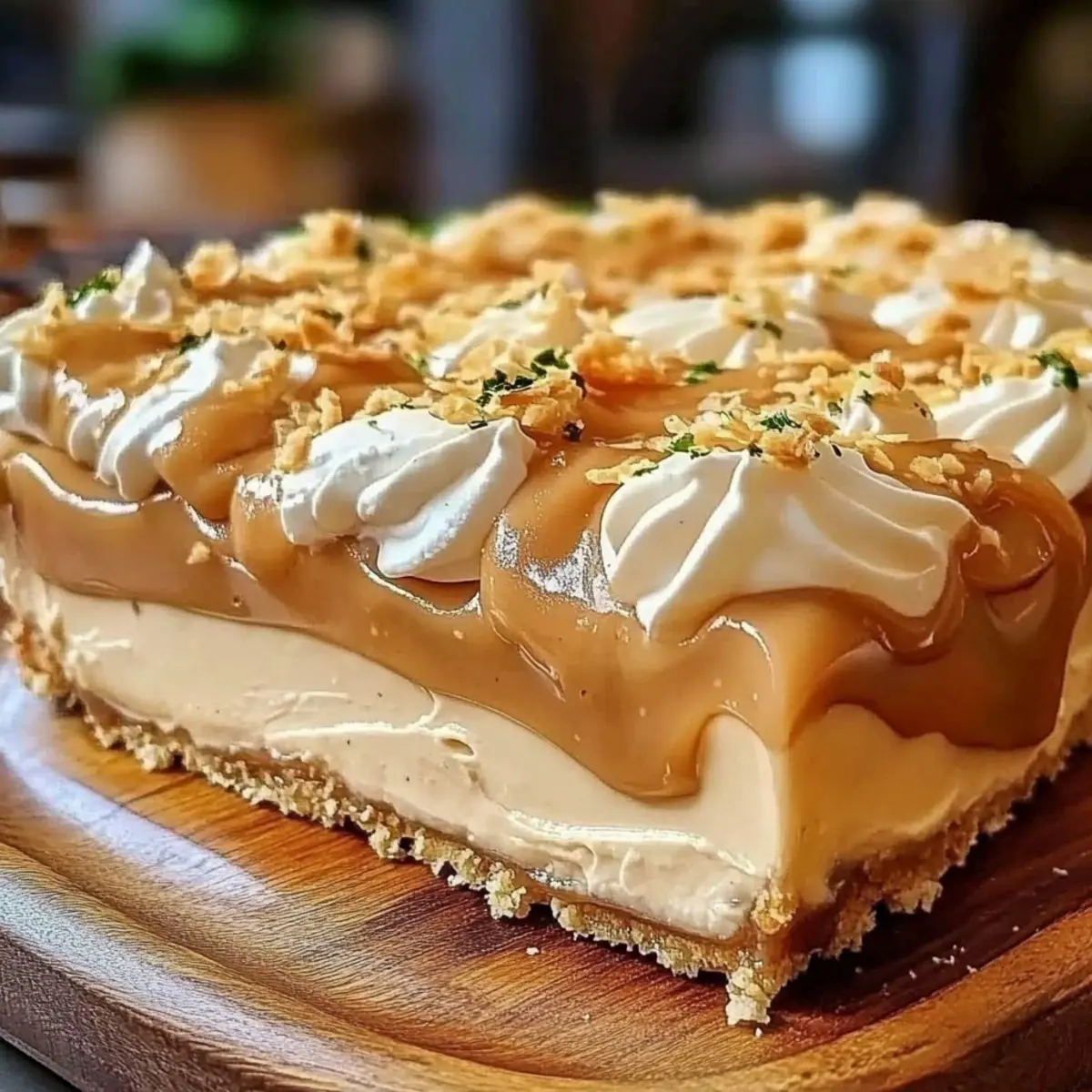 Caramel Cream Pie