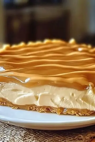 Caramel Cream Pie