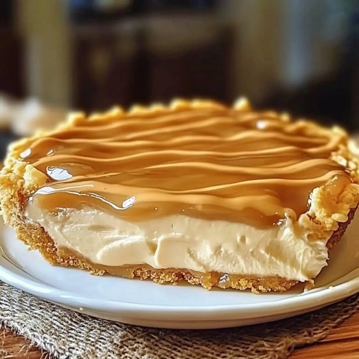 Caramel Cream Pie
