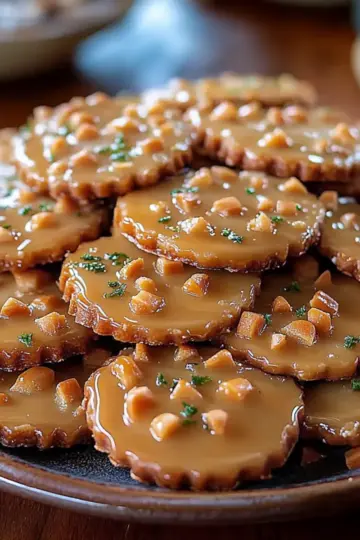 Caramel Peanut Ritz Cracker