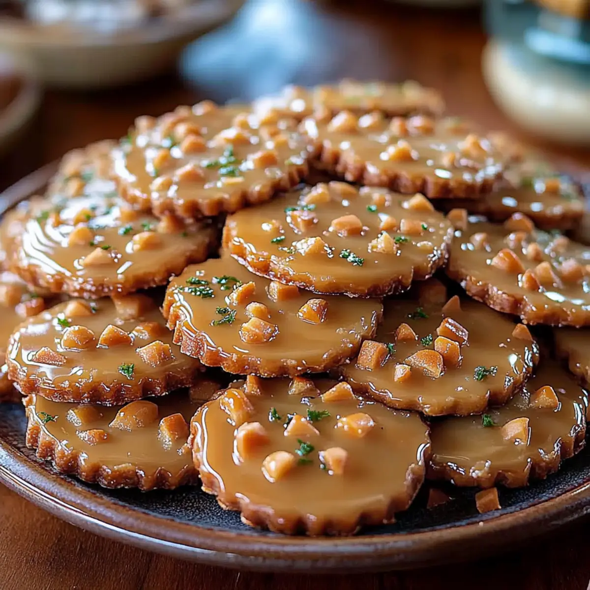 Caramel Peanut Ritz Cracker