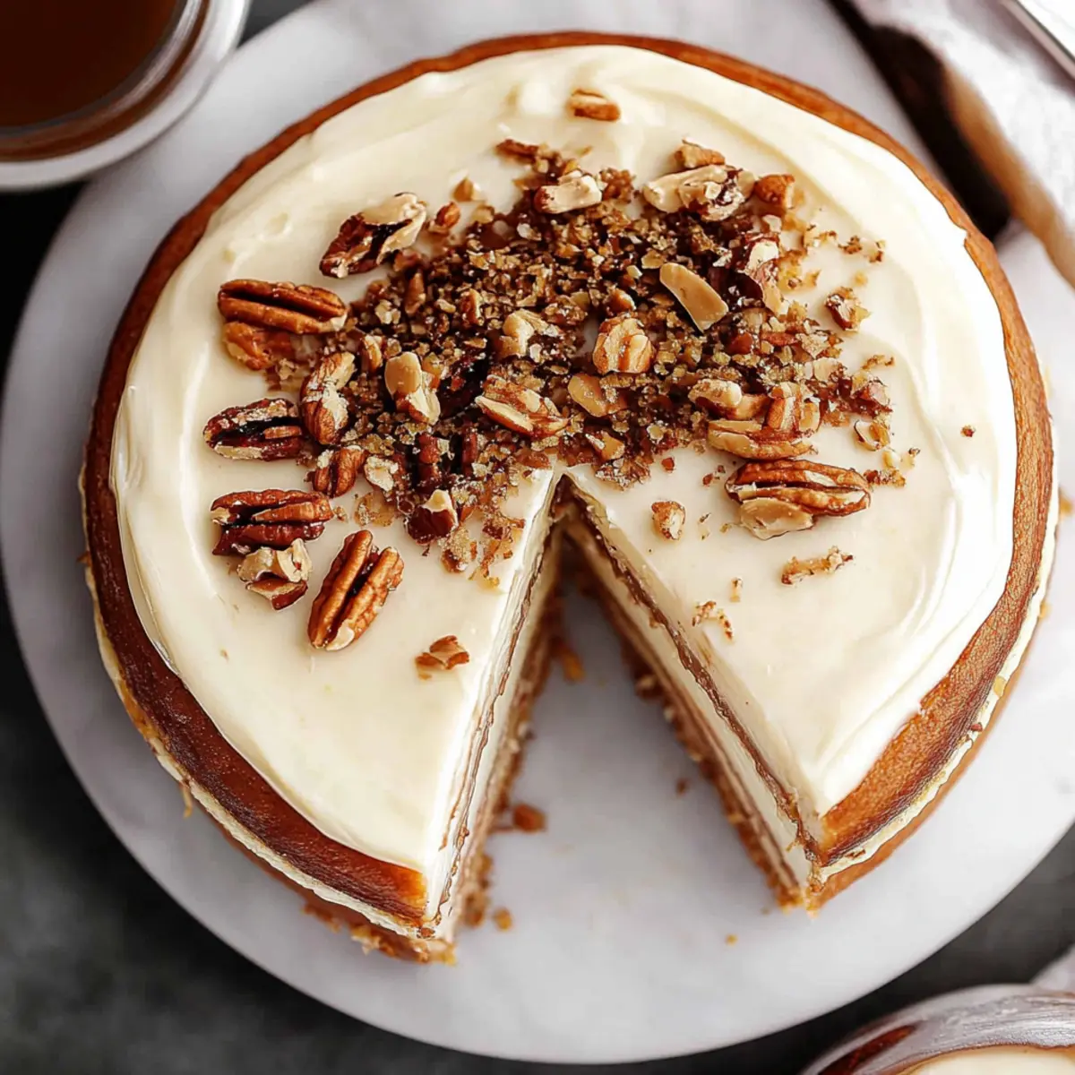 Carrot Cake Cheesecake