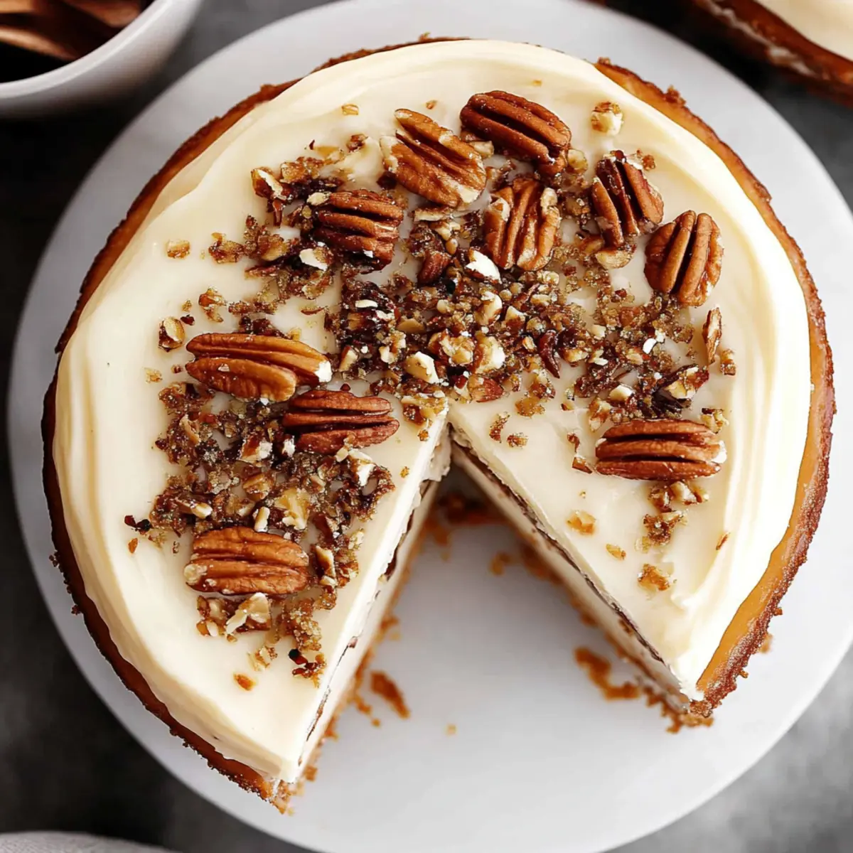 Carrot Cake Cheesecake