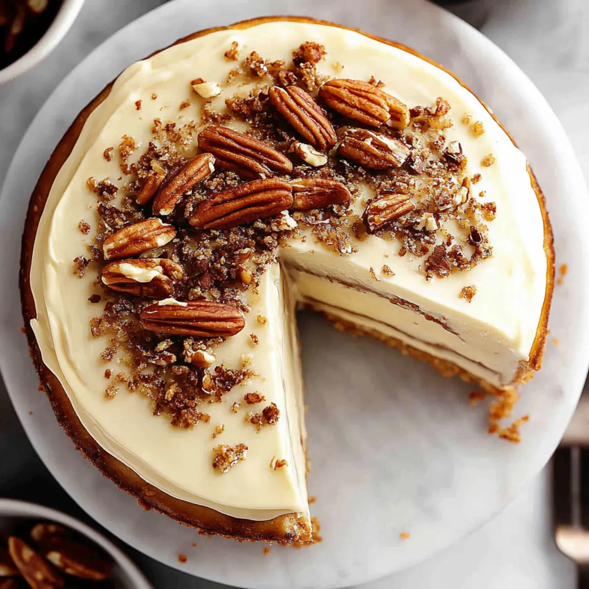 Carrot Cake Cheesecake