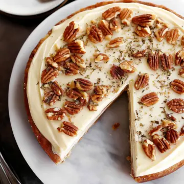 Carrot Cake Cheesecake