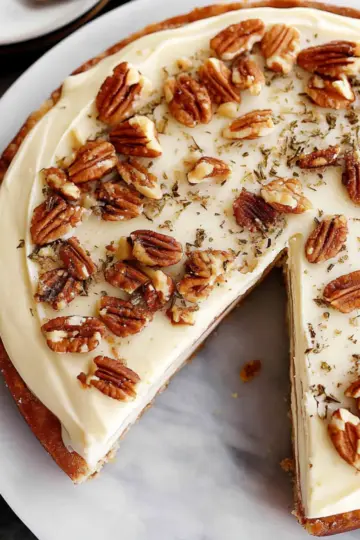 Carrot Cake Cheesecake