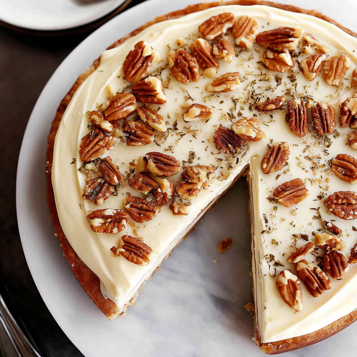 Carrot Cake Cheesecake