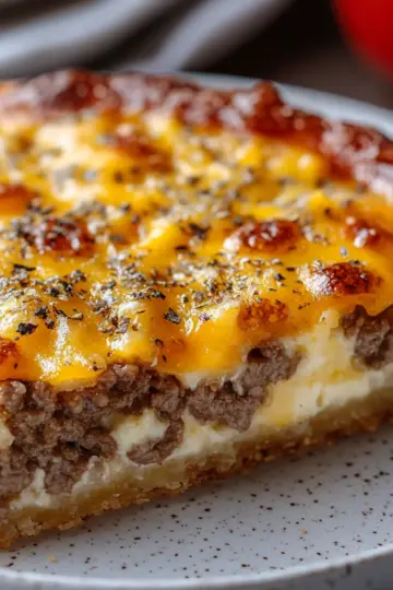 Cheeseburger Pie