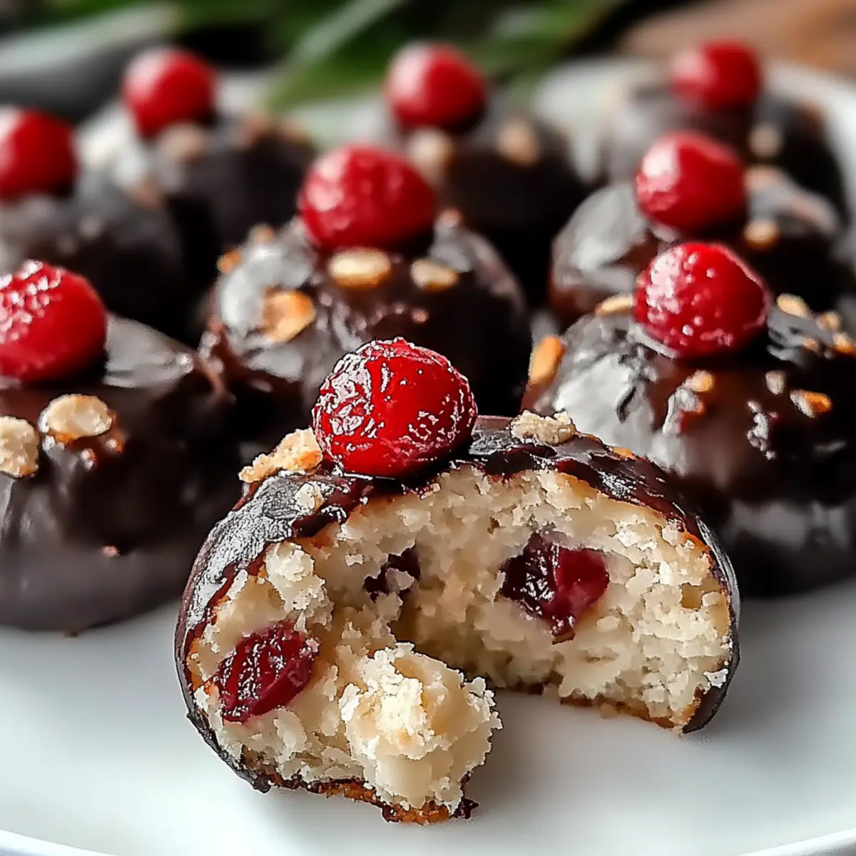 Cherry Bourbon Balls