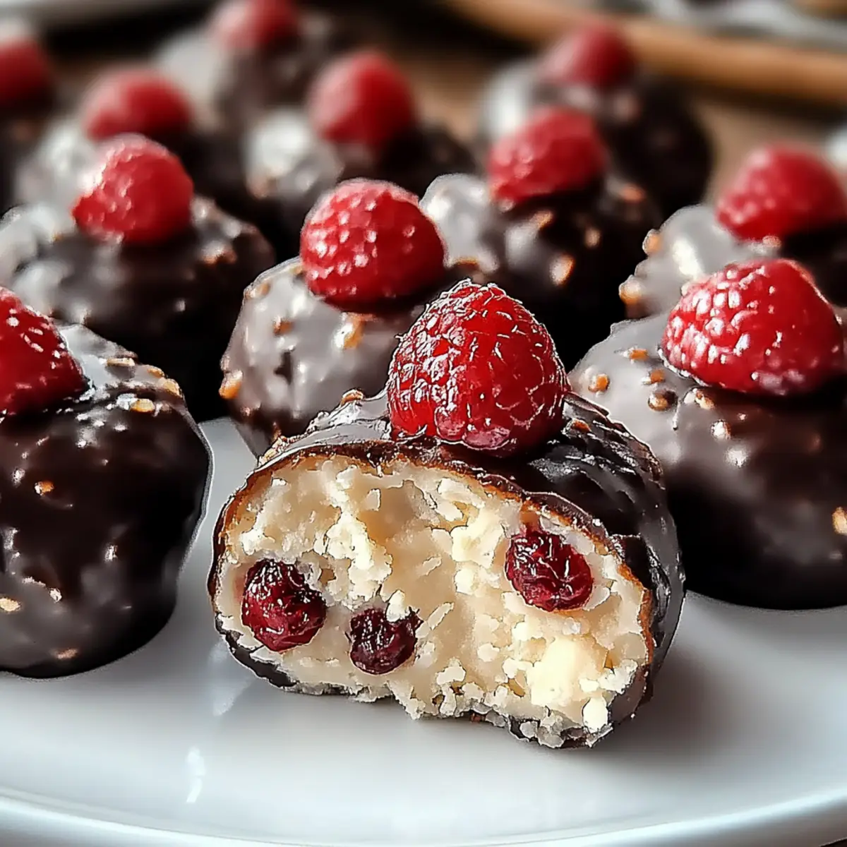Cherry Bourbon Balls