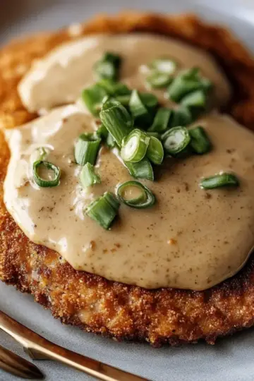 Chicken Fried Steak with Creamy Gravy