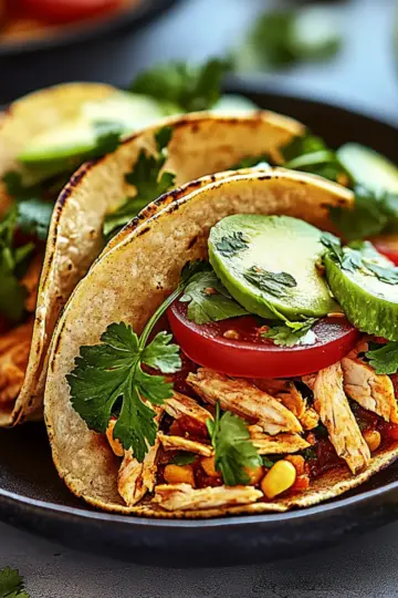 Chicken Tacos Instant Pot