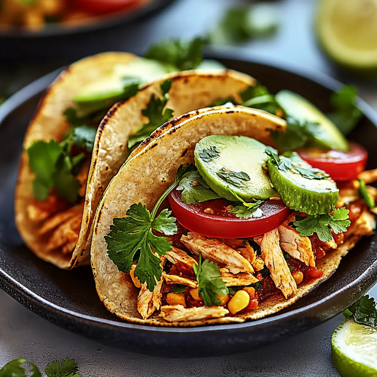Chicken Tacos Instant Pot