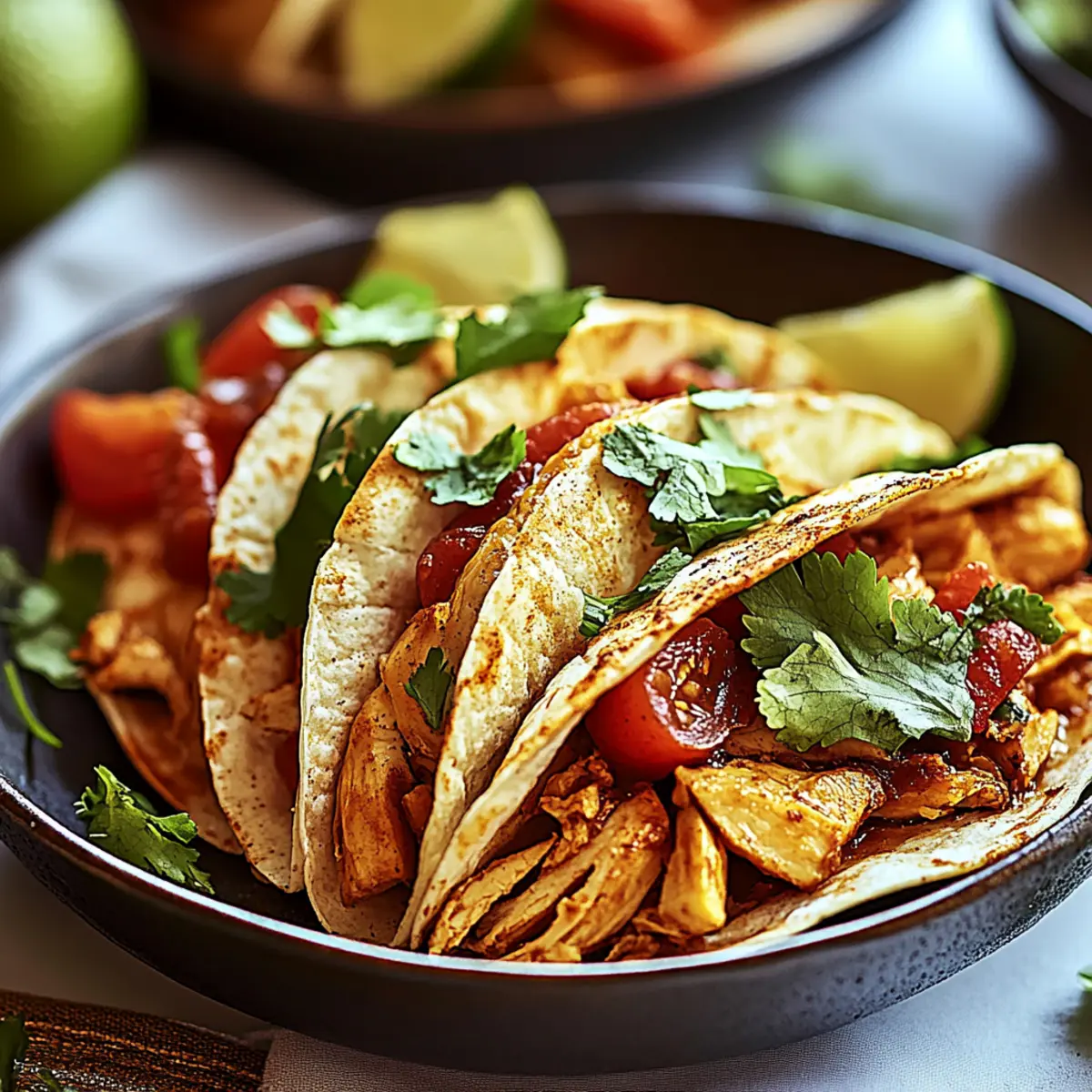 Chicken Tacos Instant Pot